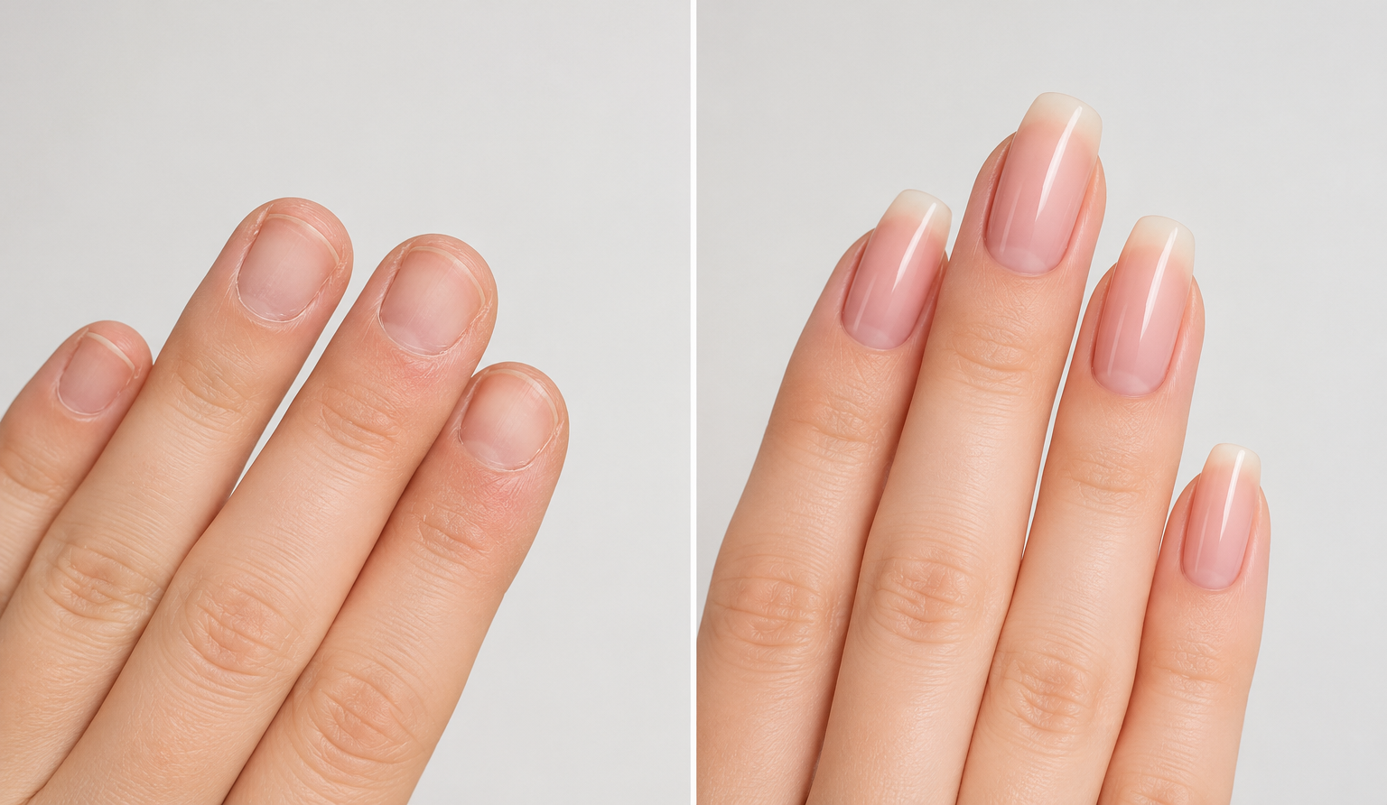 Unhas após 30 dias